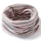 Niños Cajeza de cachemira a rayas Cajeza de cachemira Paiter Pure Cashmere Weller