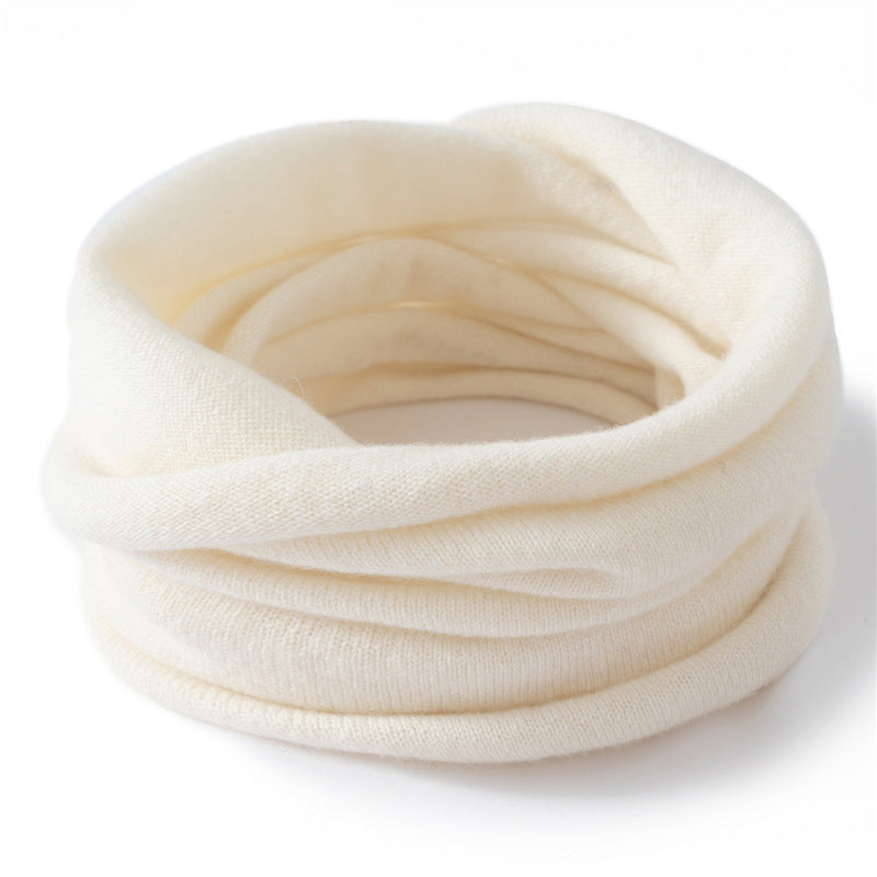 Niños Cashmere Cashmere Infinity Buffmere Cashmere Neck Gaitor Cajero de cachemir Pure Cajero