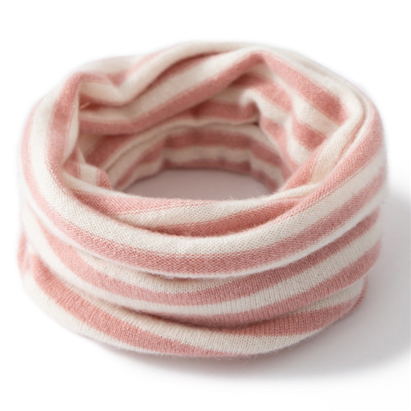 Niños Cajeza de cachemira a rayas Cajeza de cachemira Paiter Pure Cashmere Weller