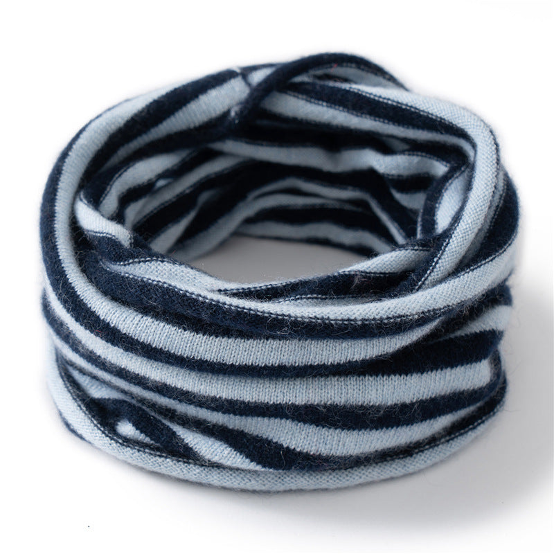 Niños Cajeza de cachemira a rayas Cajeza de cachemira Paiter Pure Cashmere Weller