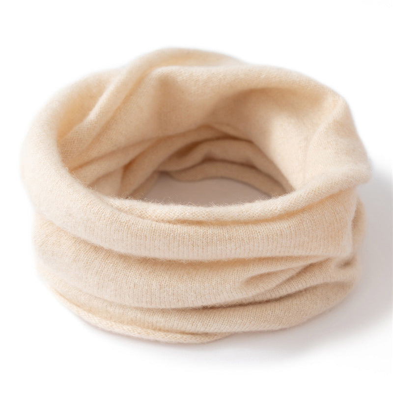 Niños Cashmere Cashmere Infinity Buffmere Cashmere Neck Gaitor Cajero de cachemir Pure Cajero