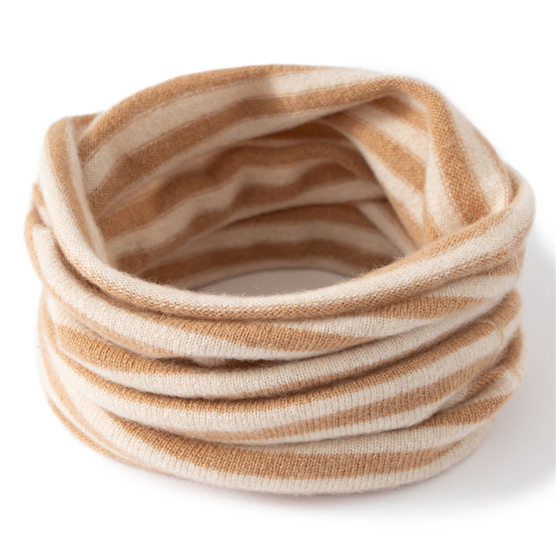 Niños Cajeza de cachemira a rayas Cajeza de cachemira Paiter Pure Cashmere Weller
