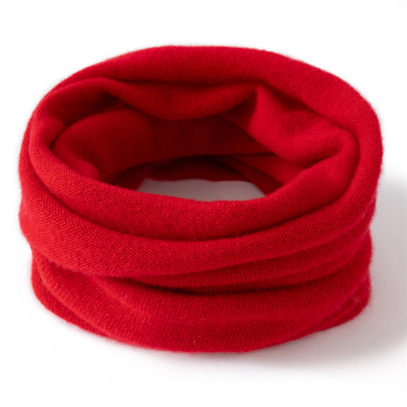 Niños Cashmere Cashmere Infinity Buffmere Cashmere Neck Gaitor Cajero de cachemir Pure Cajero