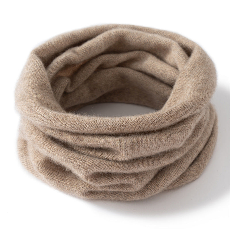 Niños Cashmere Cashmere Infinity Buffmere Cashmere Neck Gaitor Cajero de cachemir Pure Cajero