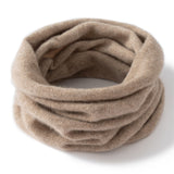 Niños Cashmere Cashmere Infinity Buffmere Cashmere Neck Gaitor Cajero de cachemir Pure Cajero