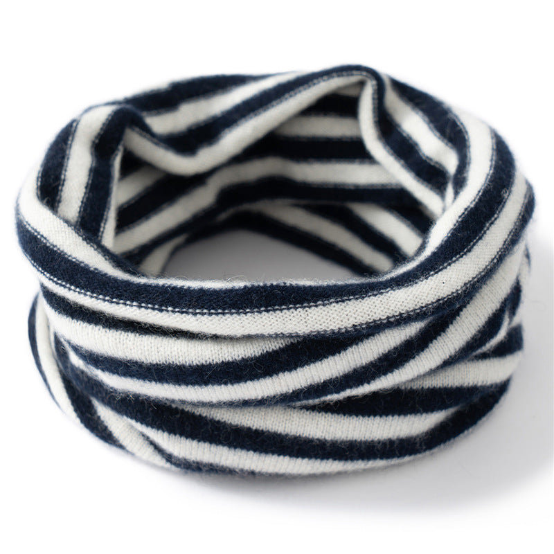 Niños Cajeza de cachemira a rayas Cajeza de cachemira Paiter Pure Cashmere Weller