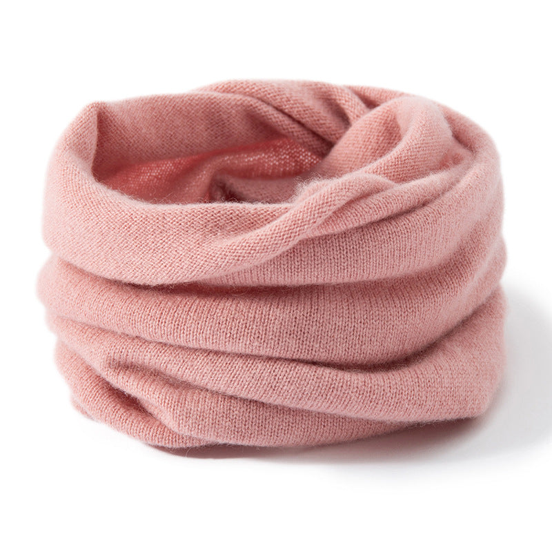 Niños Cashmere Cashmere Infinity Buffmere Cashmere Neck Gaitor Cajero de cachemir Pure Cajero