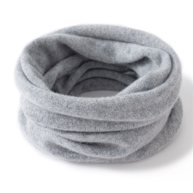 Niños Cashmere Cashmere Infinity Buffmere Cashmere Neck Gaitor Cajero de cachemir Pure Cajero
