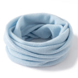 Niños Cashmere Cashmere Infinity Buffmere Cashmere Neck Gaitor Cajero de cachemir Pure Cajero