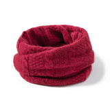 Cable Knitted Cashmere Neck Gaiter Cashmere Neck Scarf for Couple Winter Gaiter - slipintosoft