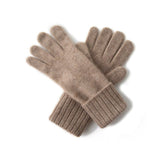 Cashmere Knit Gloves for Women Warm Cashmere Winter Gloves Multi Colors