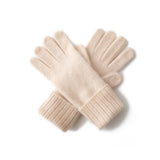 Cashmere Knit Gloves for Women Warm Cashmere Winter Gloves Multi Colors