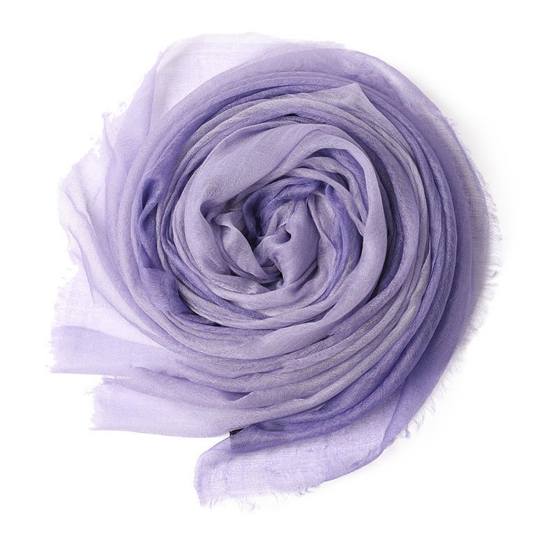 Featherlight Cashmere Scarf Oversized Cashmere Shawl Sheer Cashmere Wrap All Seasons