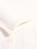 Girls 100% Cashmere Cardigan Front Pockets Kids Cashmere Sweater