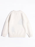 Kids Cashmere Sweater Candy Cane Christmas Tree Cashmere Pullover
