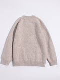 Kids Cashmere Sweater Candy Cane Snowflake Pattern Cashmere Pullover