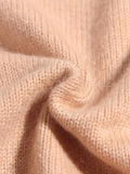 Kids Cashmere Sweater with Bear Patch 100% Cashmere Pullover