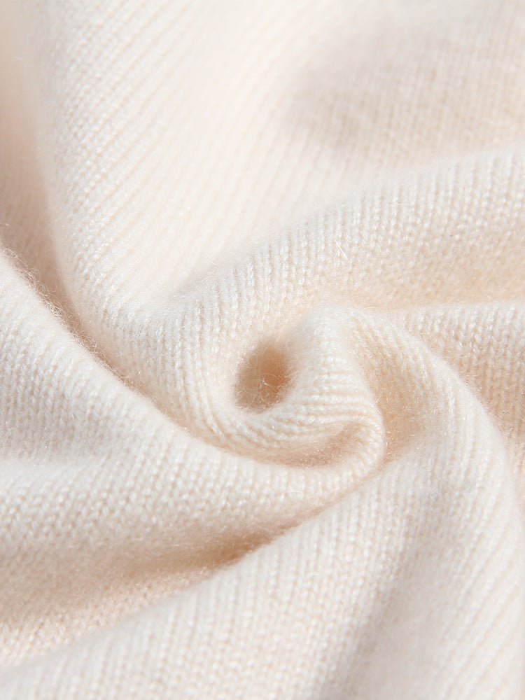Kids Pure Cashmere Sweater Embroidered Strawberries Cashmere Pullover
