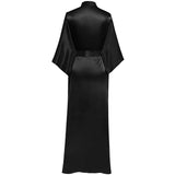 Long Silk Kimono Robe for Women - slipintosoft