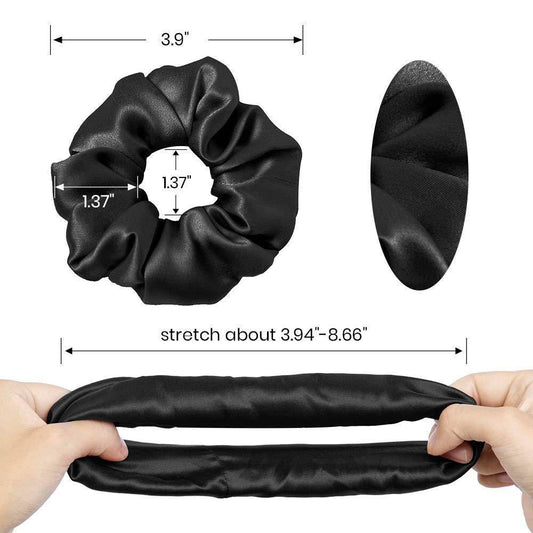 Mulberry Silk Hair Scrunchies Women Silk Scrunchies para cabello