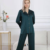 Pure Silk Pajamas Set For Women Luxury Nice Natural Silk Pajamas Best Silk Sleepwear On Sale -  slipintosoft