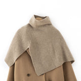 Womens Cashmere Clock Cashmere Shawl Wrap Cape for Fall Winter Cashmere Scarf