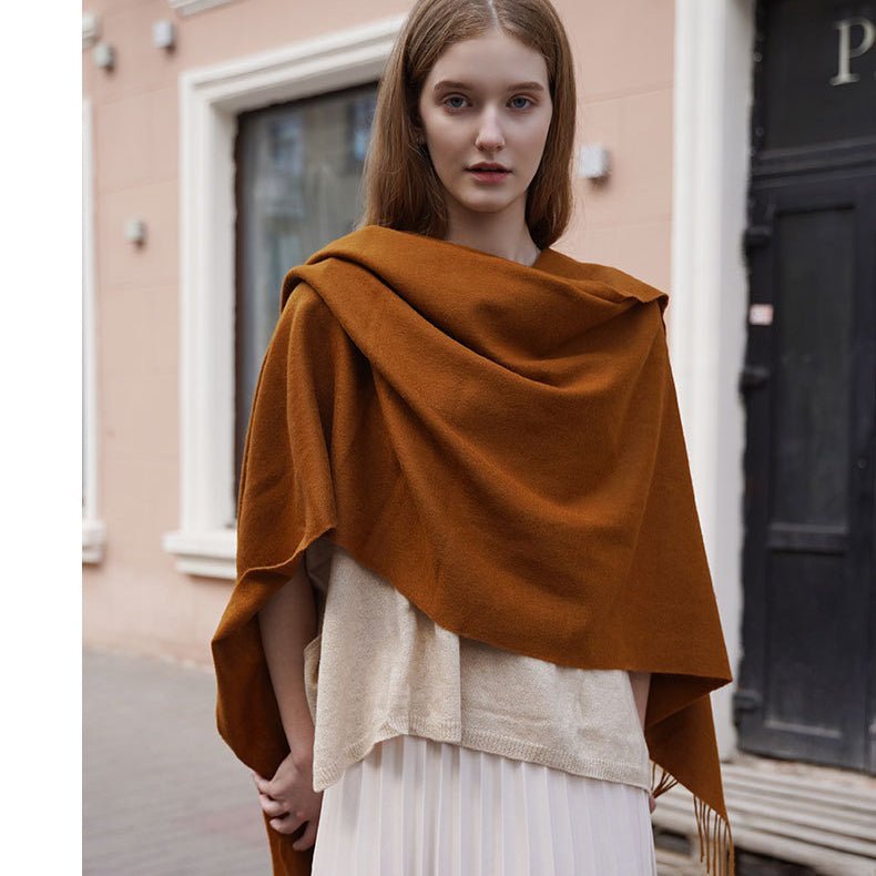 Womens Cashmere Shawl And Wraps Large Cashmere Scarf With Fringe