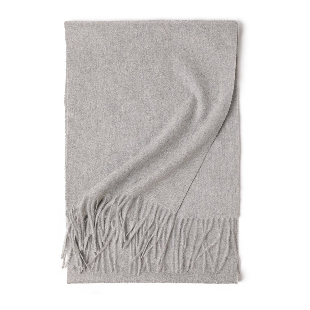 Women's Luxurious Cashmere Shawl and Wraps Large Soft Cashmere Scarf with Tassel - slipintosoft