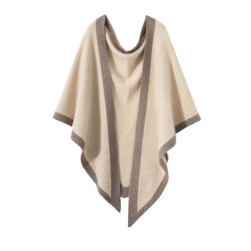 Womens Pure Cashmere Scarf Mixed Colors Cashmere Triangle Scarf Cashmere Wraps Cashmere Accessories