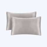 19/22 Momme Silk Pillowcase with Hidden Zipper Bundle- Set of 2 - slipintosoft