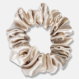Mulberry Silk Hair Scrunchies Mujer Seda Scrunchies para Cabello Suave y Cómodo 22Momme